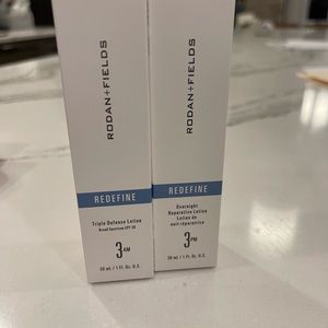 Brand New Rodan + Fields Redefine AM & PM Lotion